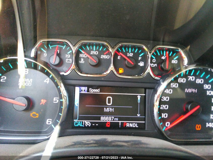 2017 CHEVROLET SILVERADO 1500 LT - 3GCPCREC4HG286066