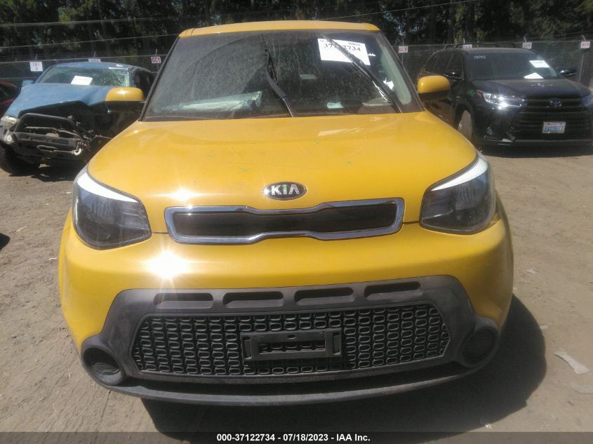 2015 KIA SOUL + - KNDJP3A54F7178571