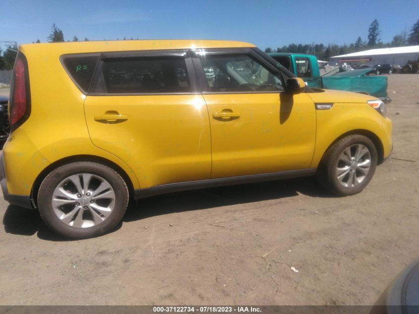 2015 KIA SOUL + - KNDJP3A54F7178571