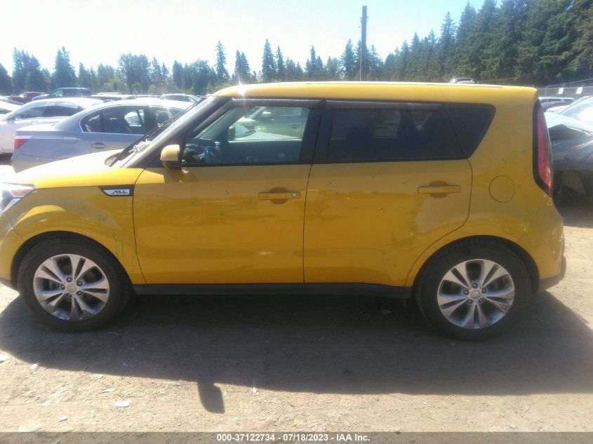 2015 KIA SOUL + - KNDJP3A54F7178571