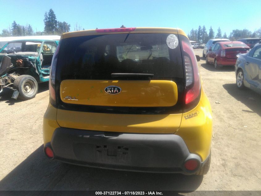 2015 KIA SOUL + - KNDJP3A54F7178571