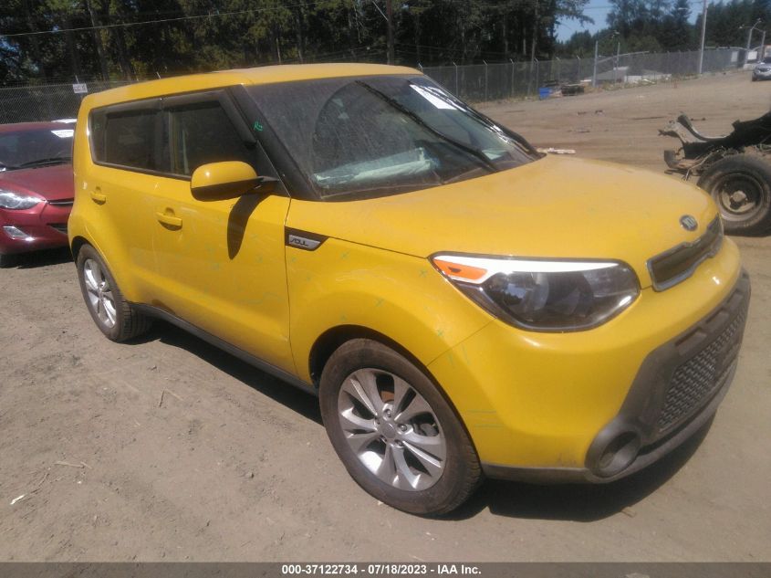 2015 KIA SOUL + - KNDJP3A54F7178571
