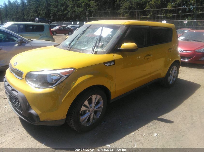 2015 KIA SOUL + - KNDJP3A54F7178571