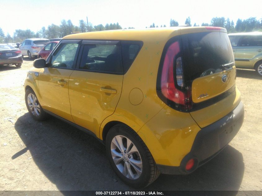 2015 KIA SOUL + - KNDJP3A54F7178571