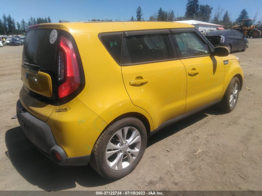 2015 KIA SOUL + - KNDJP3A54F7178571