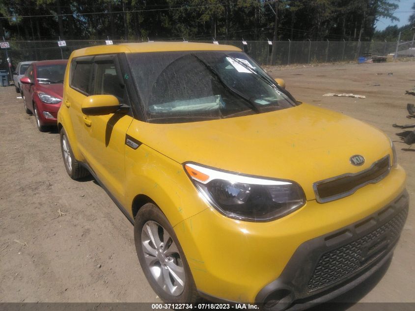 2015 KIA SOUL + - KNDJP3A54F7178571