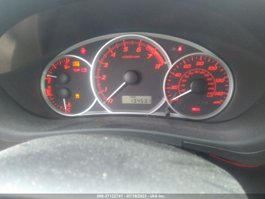 2013 SUBARU IMPREZA SEDAN WRX WRX JF1GV7E64DG029865