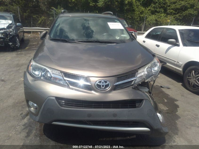 2014 TOYOTA RAV4 LIMITED - JTMYFREV4ED039717