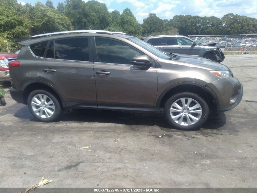 2014 TOYOTA RAV4 LIMITED - JTMYFREV4ED039717