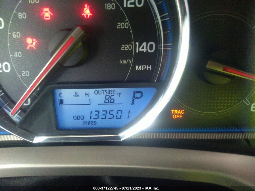 2014 TOYOTA RAV4 LIMITED - JTMYFREV4ED039717