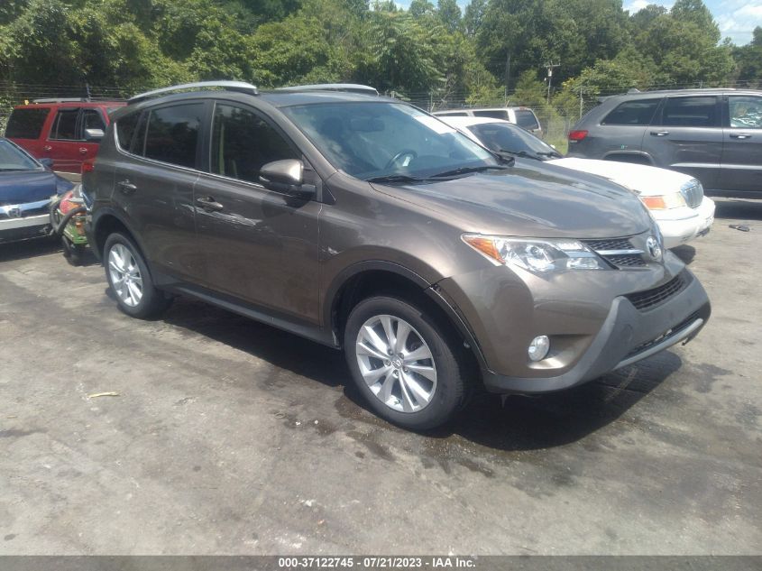 2014 TOYOTA RAV4 LIMITED - JTMYFREV4ED039717