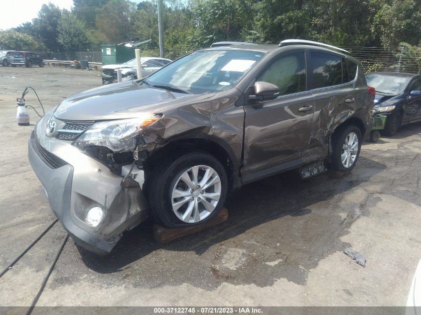 2014 TOYOTA RAV4 LIMITED - JTMYFREV4ED039717