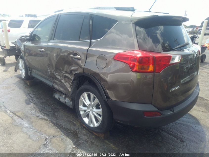 2014 TOYOTA RAV4 LIMITED - JTMYFREV4ED039717