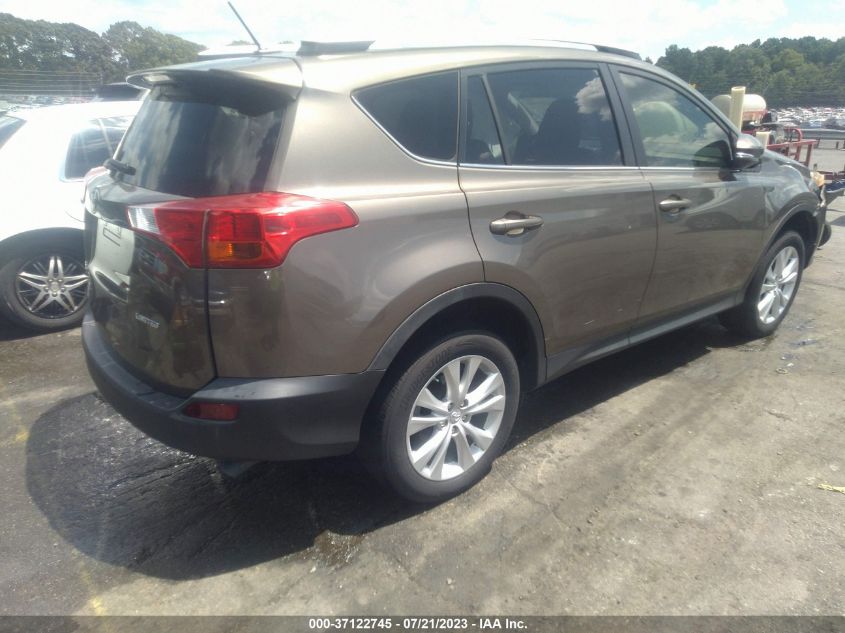 2014 TOYOTA RAV4 LIMITED - JTMYFREV4ED039717