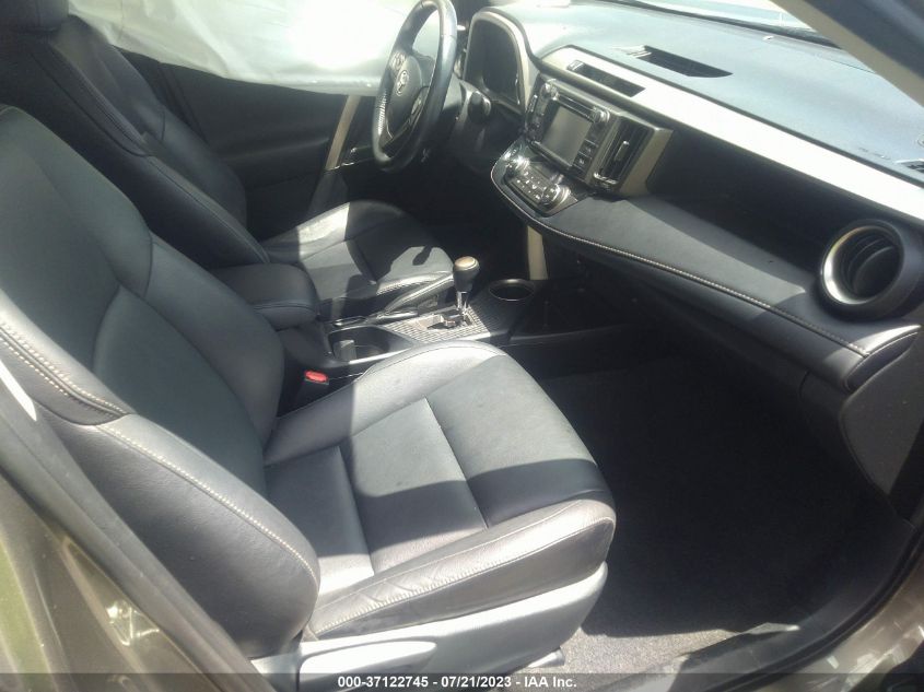 2014 TOYOTA RAV4 LIMITED - JTMYFREV4ED039717
