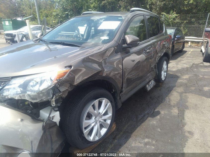 2014 TOYOTA RAV4 LIMITED - JTMYFREV4ED039717