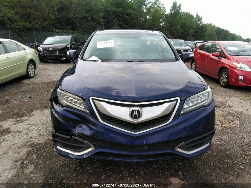2018 ACURA RDX W - 5J8TB3H53JL010127