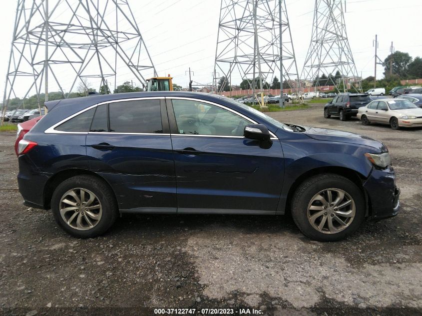 2018 ACURA RDX W - 5J8TB3H53JL010127