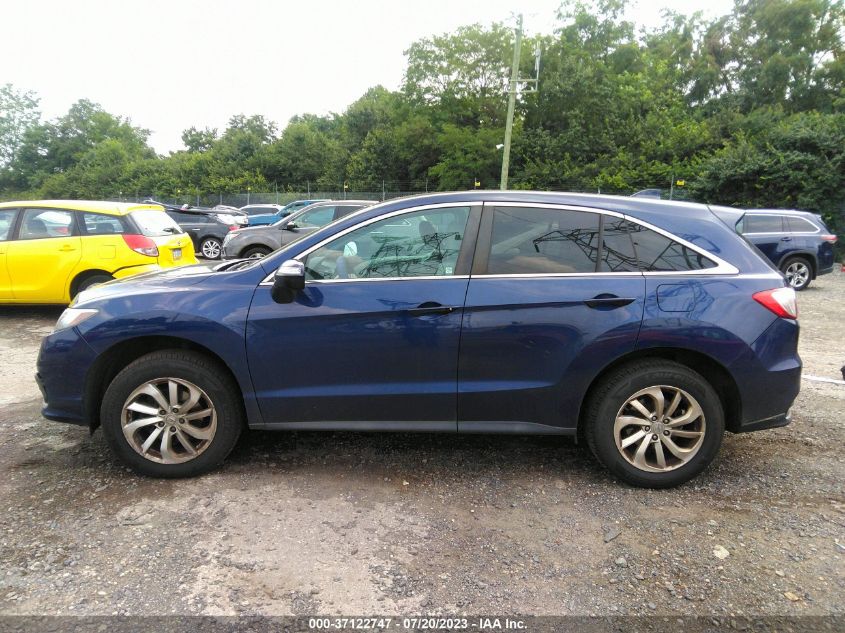 2018 ACURA RDX W - 5J8TB3H53JL010127