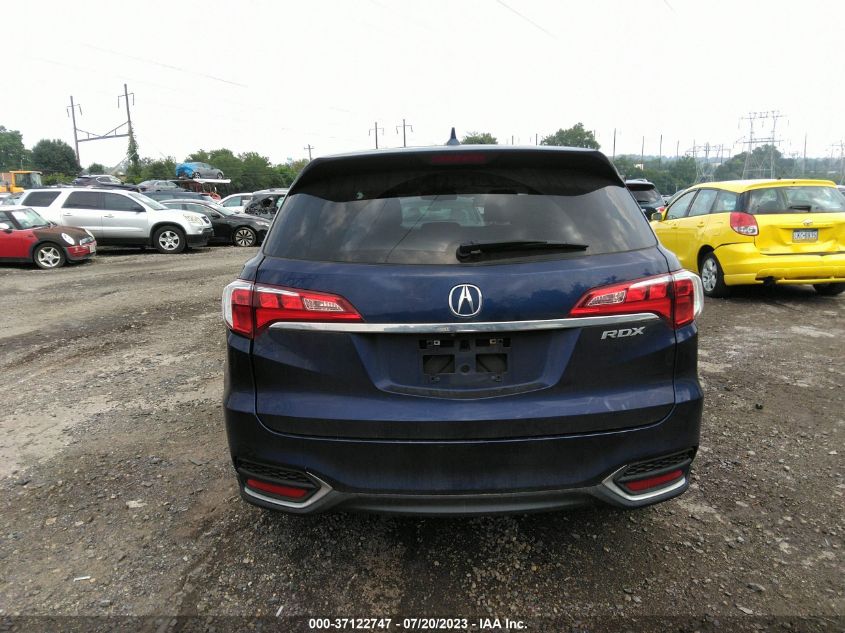 2018 ACURA RDX W - 5J8TB3H53JL010127