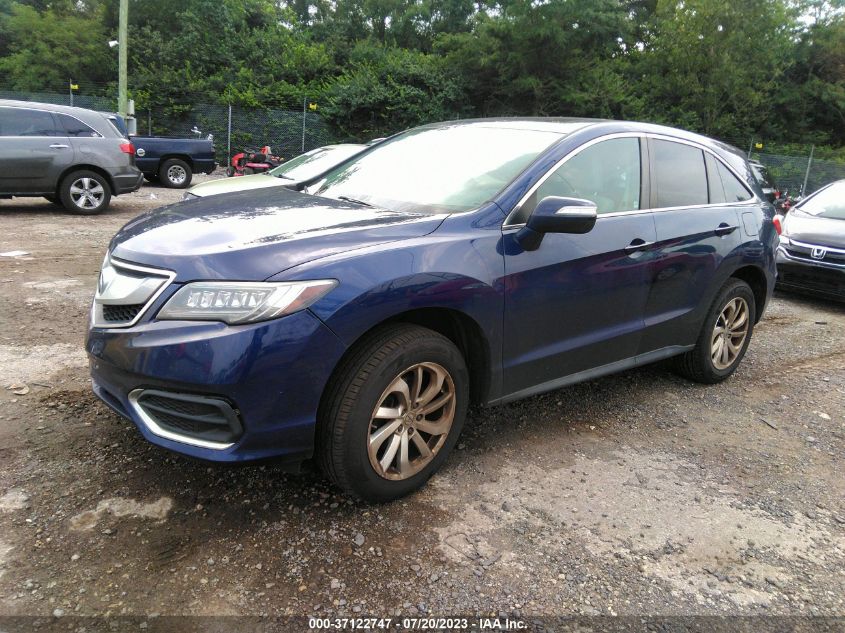 2018 ACURA RDX W - 5J8TB3H53JL010127