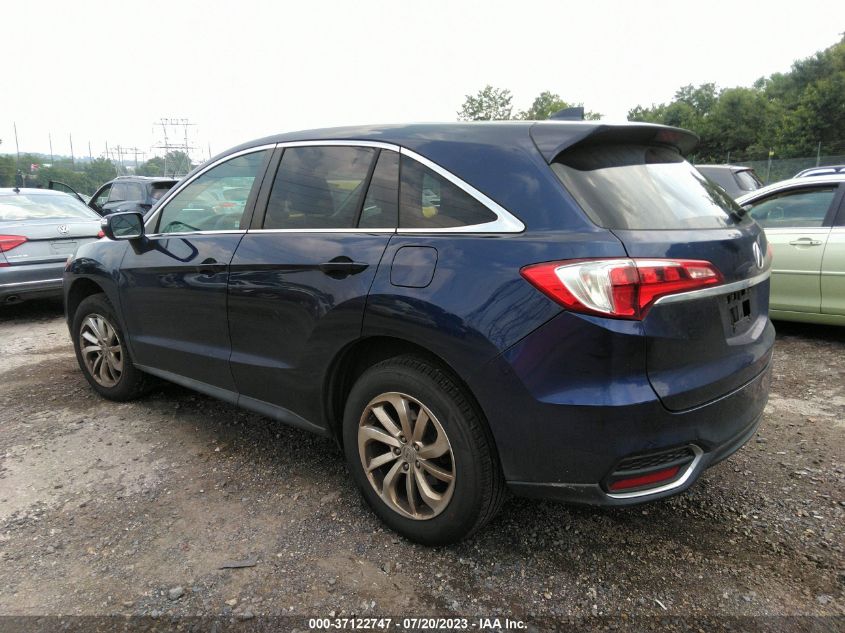 2018 ACURA RDX W - 5J8TB3H53JL010127
