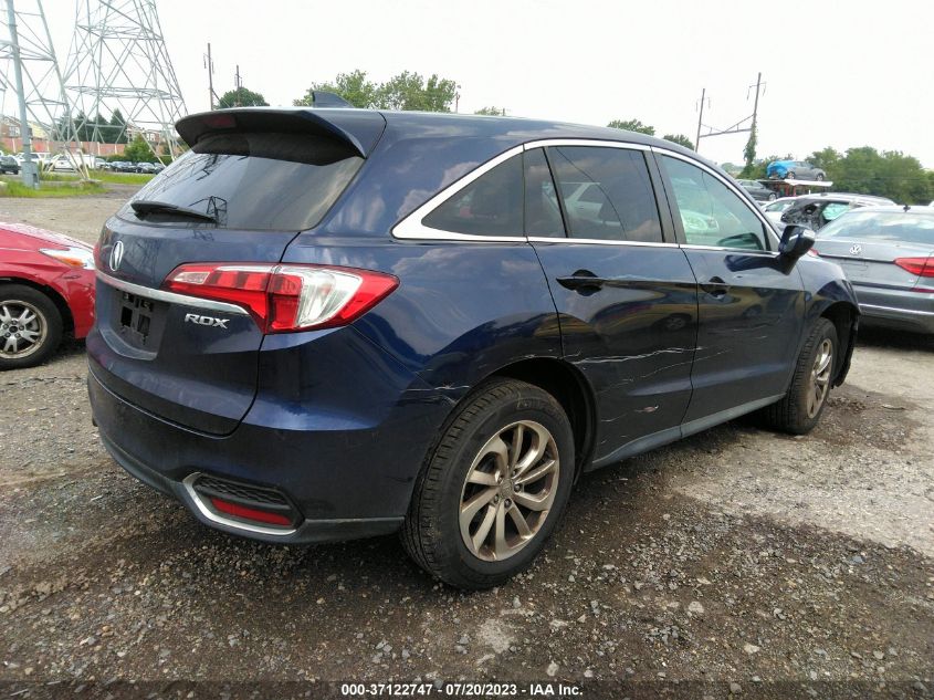 2018 ACURA RDX W - 5J8TB3H53JL010127