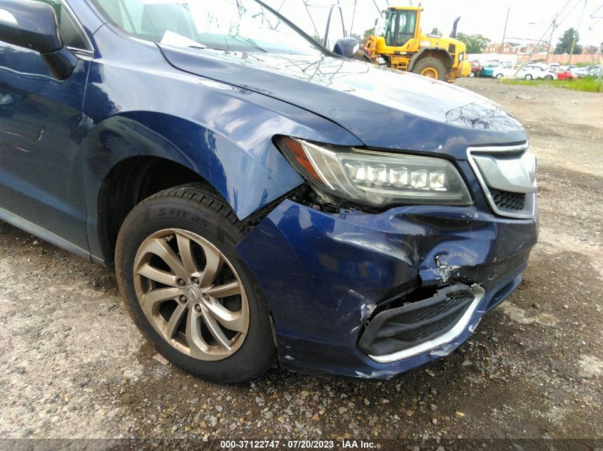 2018 ACURA RDX W - 5J8TB3H53JL010127