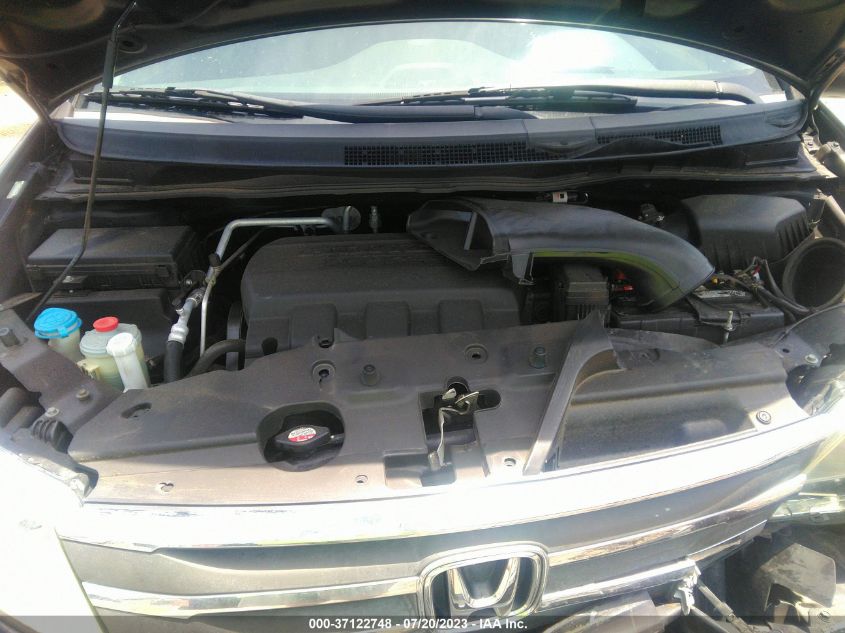 2013 HONDA ODYSSEY EX-L - 5FNRL5H64DB010901