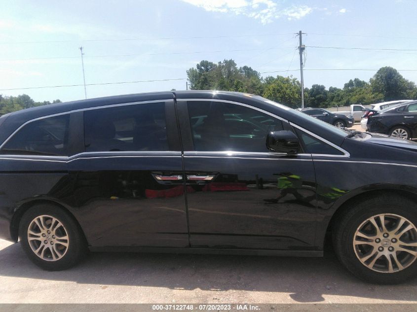 2013 HONDA ODYSSEY EX-L - 5FNRL5H64DB010901