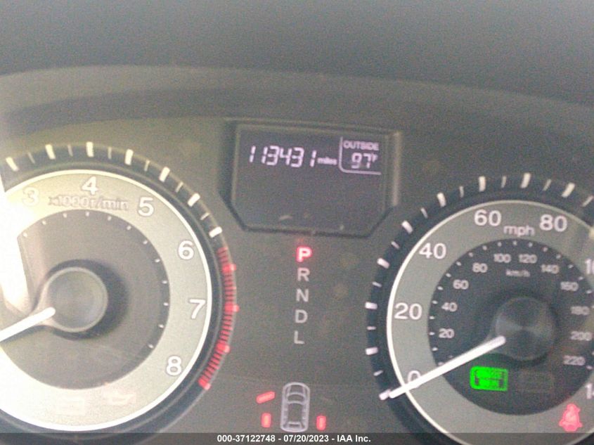 2013 HONDA ODYSSEY EX-L - 5FNRL5H64DB010901