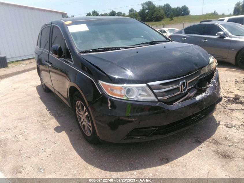 2013 HONDA ODYSSEY EX-L - 5FNRL5H64DB010901