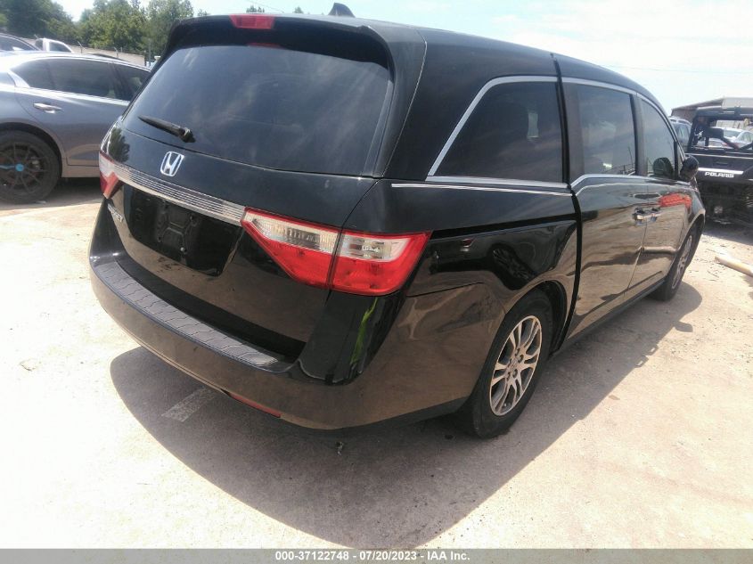 2013 HONDA ODYSSEY EX-L - 5FNRL5H64DB010901