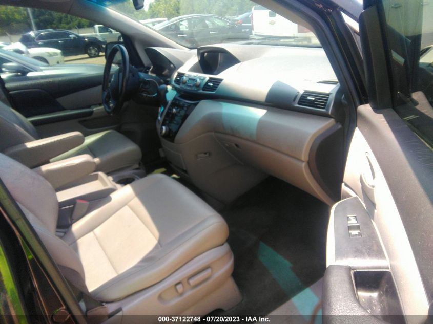 2013 HONDA ODYSSEY EX-L - 5FNRL5H64DB010901