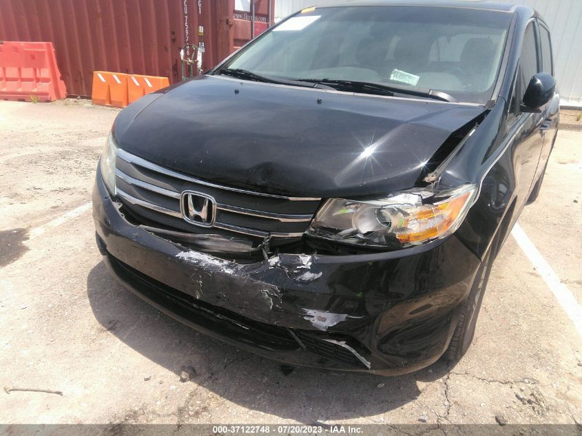 2013 HONDA ODYSSEY EX-L - 5FNRL5H64DB010901
