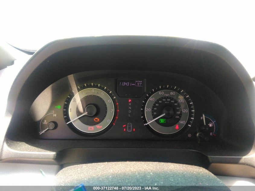 2013 HONDA ODYSSEY EX-L - 5FNRL5H64DB010901