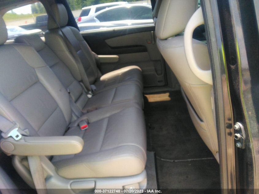 2013 HONDA ODYSSEY EX-L - 5FNRL5H64DB010901
