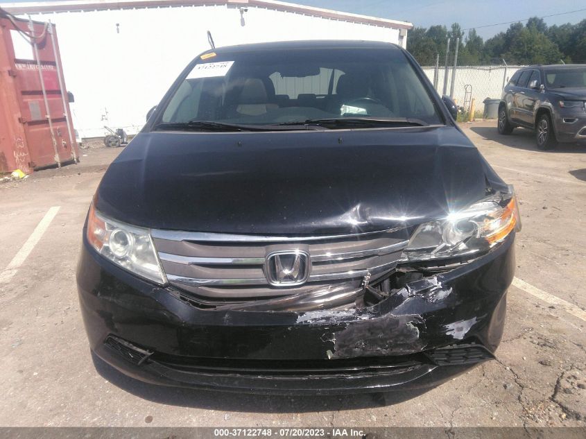 2013 HONDA ODYSSEY EX-L - 5FNRL5H64DB010901