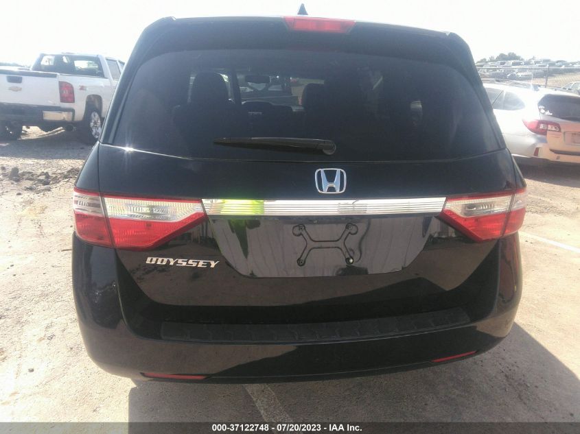 2013 HONDA ODYSSEY EX-L - 5FNRL5H64DB010901