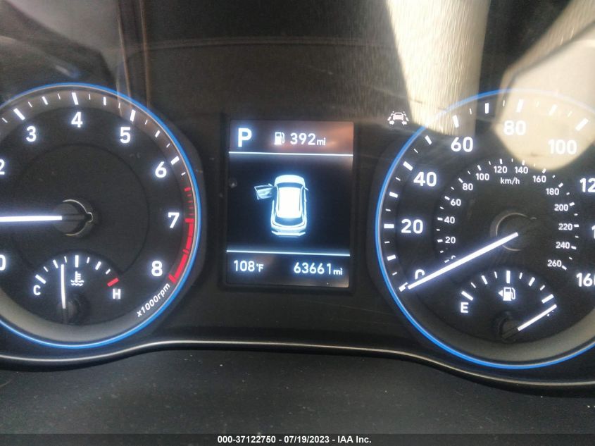 2021 HYUNDAI KONA SE - KM8K12AAXMU664101