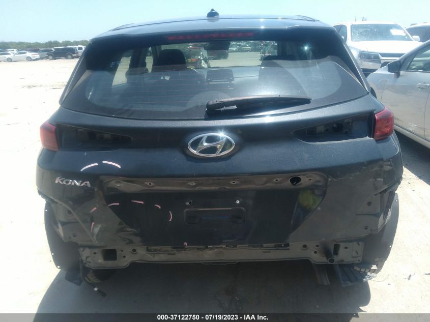 2021 HYUNDAI KONA SE - KM8K12AAXMU664101