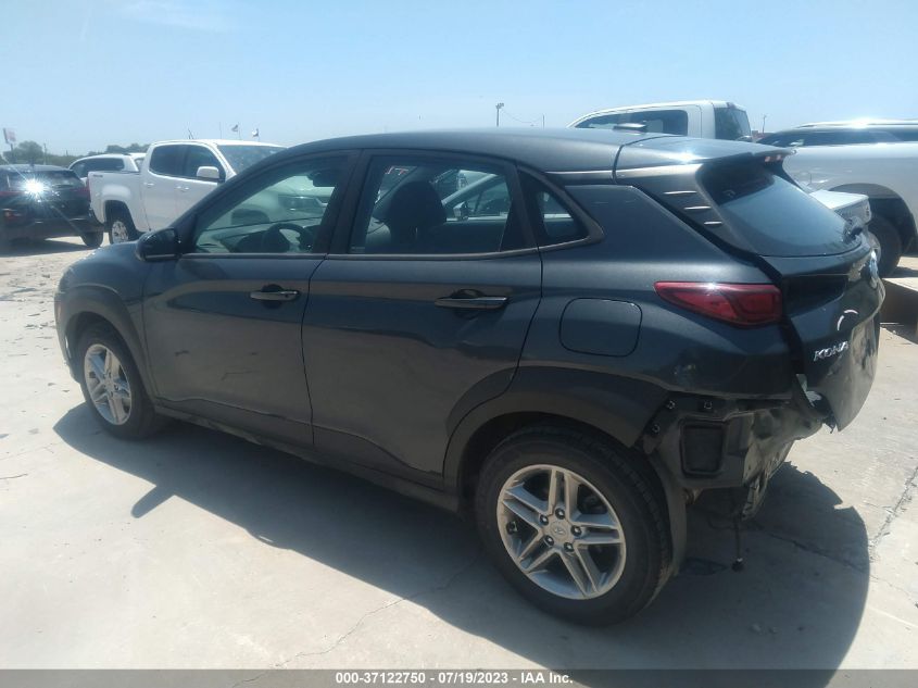 2021 HYUNDAI KONA SE - KM8K12AAXMU664101