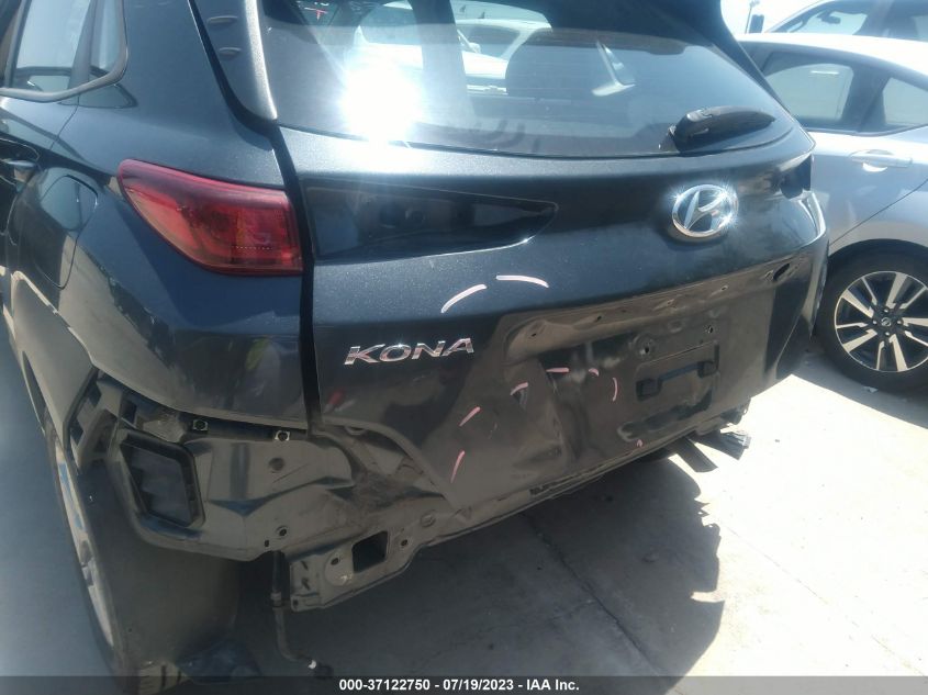 2021 HYUNDAI KONA SE - KM8K12AAXMU664101