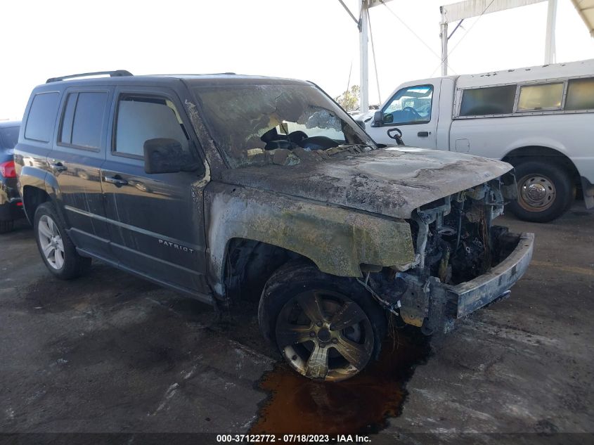 2016 JEEP PATRIOT LATITUDE - 1C4NJPFA3GD794474