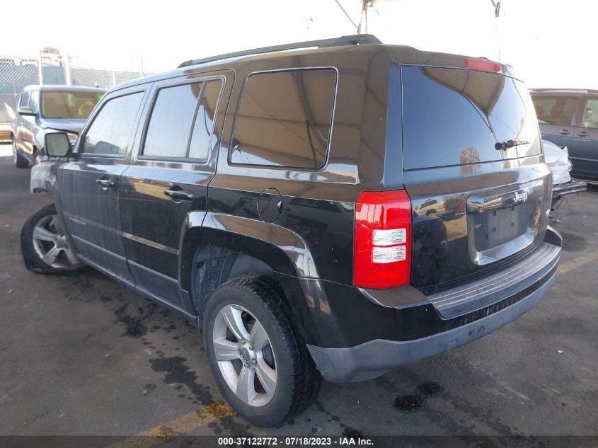 2016 JEEP PATRIOT LATITUDE - 1C4NJPFA3GD794474