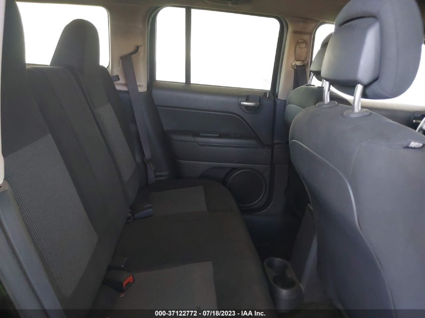 2016 JEEP PATRIOT LATITUDE - 1C4NJPFA3GD794474