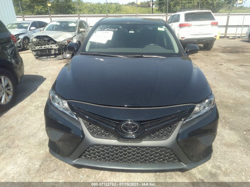 4T1B11HK3KU288461 Toyota Camry L/LE/XLE/SE/XSE 12