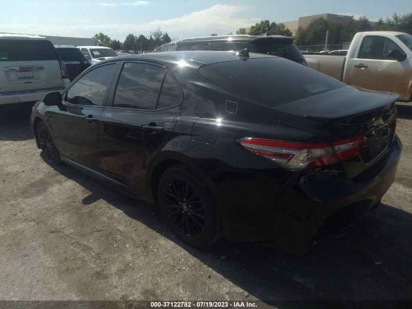 4T1B11HK3KU288461 Toyota Camry L/LE/XLE/SE/XSE 3