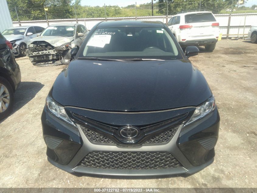 4T1B11HK3KU288461 Toyota Camry L/LE/XLE/SE/XSE 6