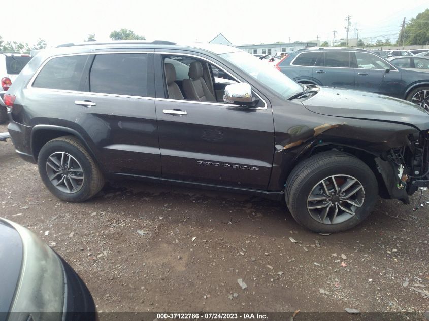 2021 JEEP GRAND CHEROKEE LIMITED - 1C4RJFBG8MC647879